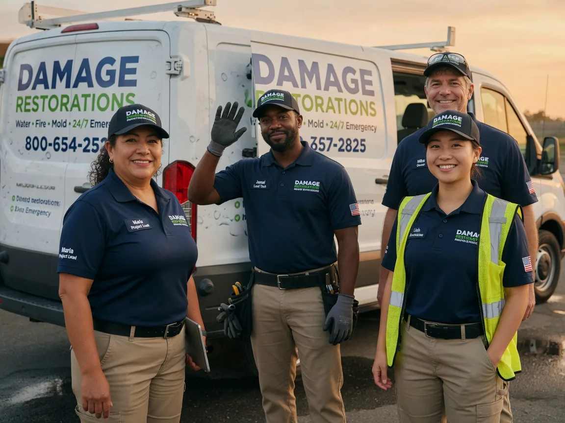 Water Damage Restoration company in Manor, GA