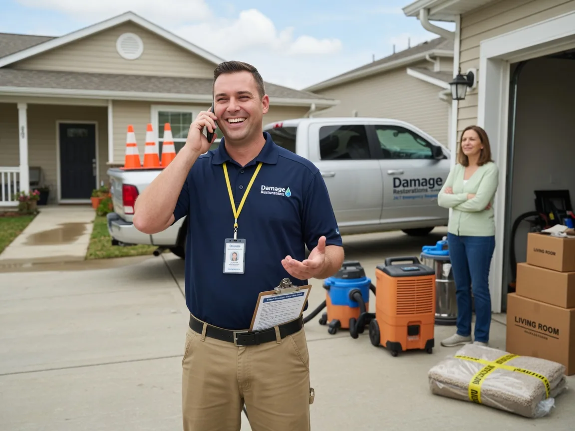 Water Damage Restoration Manor, GA FAQs